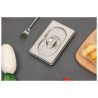 Couvercle GN 1/9 Acier Inox Dynasteel - profesionālā ēdināšana