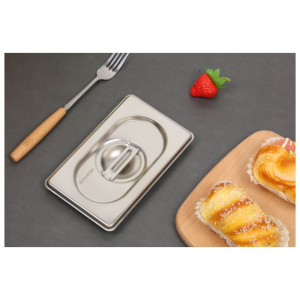 Couvercle GN 1/9 Acier Inox Dynasteel - profesionālā ēdināšana