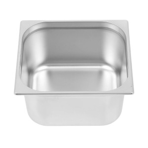 Bac Gastro GN 2/3 Inox - Dziļums 150 mm - 13 L - Dynasteel