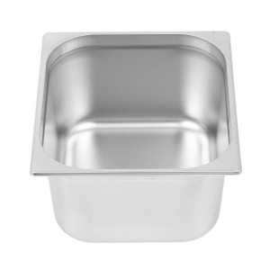 Bac Gastro GN 2/3 Inox - Dziļums 150 mm - 13 L - Dynasteel