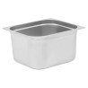 Bac Gastro GN 2/3 Inox - Dziļums 150 mm - 13 L - Dynasteel