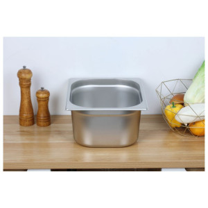 Bac Gastro GN 2/3 Inox - Dziļums 150 mm - 13 L - Dynasteel