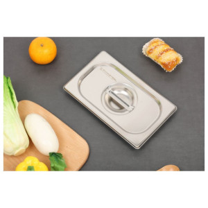 GN 1/4 vāks Dynasteel: Profesionāla kvalitāte restorāniem