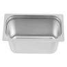 Bac Gastro GN 1/3 Inox - Dziļums 200 mm - 7,5 L - Dynasteel