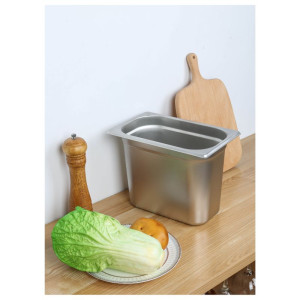 Bac Gastro GN 1/3 Inox - Dziļums 200 mm - 7,5 L - Dynasteel