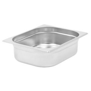 Bac Gastro GN 2/3 Inox - Dziļums 100 mm - 9 L - Dynasteel