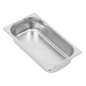 Bac Gastro GN 1/3 Inox - Dziļums 65 mm - 2,5 L - Dynasteel