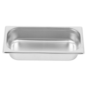 Bac Gastro GN 1/3 Inox - Dziļums 65 mm - 2,5 L - Dynasteel