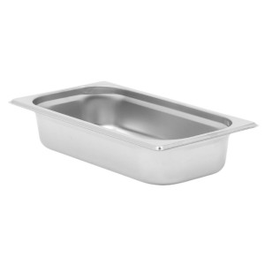 Bac Gastro GN 1/3 Inox - Dziļums 65 mm - 2,5 L - Dynasteel