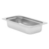 Bac Gastro GN 1/3 Inox - Dziļums 65 mm - 2,5 L - Dynasteel