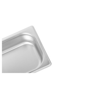 Bac Gastro GN 1/3 Inox - Dziļums 65 mm - 2,5 L - Dynasteel