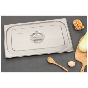 GN 1/1 nerūsējošā tērauda vāciņš zīmola Dynasteel profesionālai restorānu nozarei