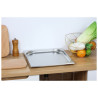 Bac Gastro GN 2/3 Inox - Dziļums 20 mm - 1,35 L - Dynasteel