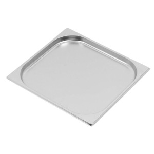 Bac Gastro GN 2/3 Inox - Dziļums 20 mm - 1,35 L - Dynasteel