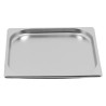 Bac Gastro GN 2/3 Inox - Dziļums 20 mm - 1,35 L - Dynasteel