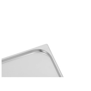 Bac Gastro GN 2/3 Inox - Dziļums 20 mm - 1,35 L - Dynasteel