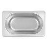 Bac Gastro GN 1/9 Inox - Dziļums 100 mm - 1 L - Dynasteel