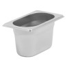 Bac Gastro GN 1/9 Inox - Dziļums 100 mm - 1 L - Dynasteel