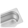 Bac Gastro GN 1/9 Inox - Dziļums 100 mm - 1 L - Dynasteel
