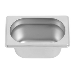 Bac Gastro GN 1/9 Inox - Dziļums 100 mm - 1 L - Dynasteel