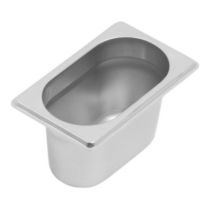 Bac Gastro GN 1/9 Inox - Dziļums 100 mm - 1 L - Dynasteel