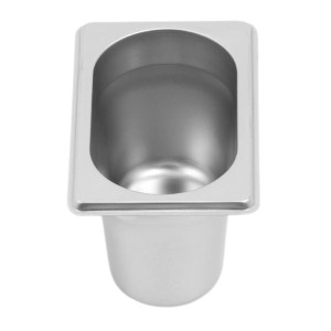 Bac Gastro GN 1/9 Inox - Dziļums 100 mm - 1 L - Dynasteel