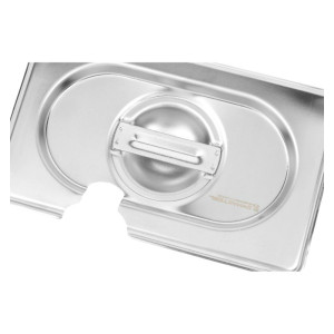 GN 1/9 Dynasteel vāciņš no nerūsējošā tērauda gastronorm konteineriem