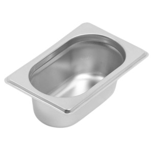 Bac Gastro GN 1/9 Inox - Dziļums 65 mm - 0,6 L - Dynasteel