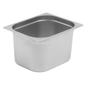 Bac Gastro GN 1/2 Inox - Dziļums 200 mm - 12,5 L - Dynasteel