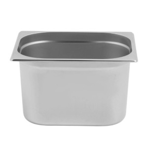 Bac Gastro GN 1/2 Inox - Dziļums 200 mm - 12,5 L - Dynasteel
