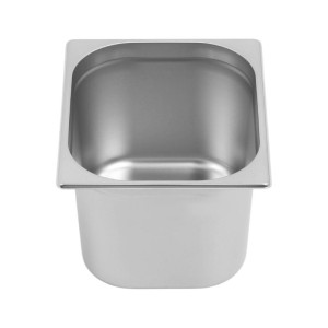 Bac Gastro GN 1/2 Inox - Dziļums 200 mm - 12,5 L - Dynasteel