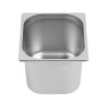 Bac Gastro GN 1/2 Inox - Dziļums 200 mm - 12,5 L - Dynasteel