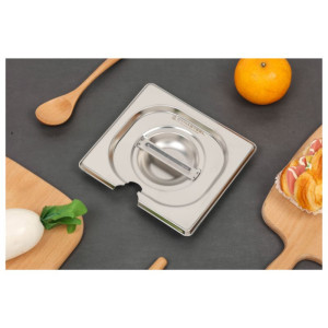 GN 1/6 nerūsējošā tērauda vāciņš - Dynasteel