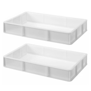 Pīrāgu mīklas kaste HENDI - viegla pārvadāšana un uzglabāšana