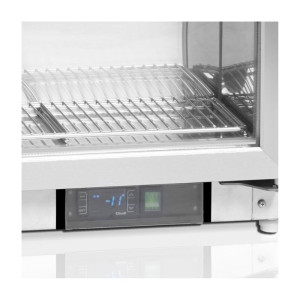 Givreur stikla traukiem no nerūsējošā tērauda - 1 stikla durvis - 79 L | TEFCOLD: Apsarmojiet savus glāzes viegli un ātri!