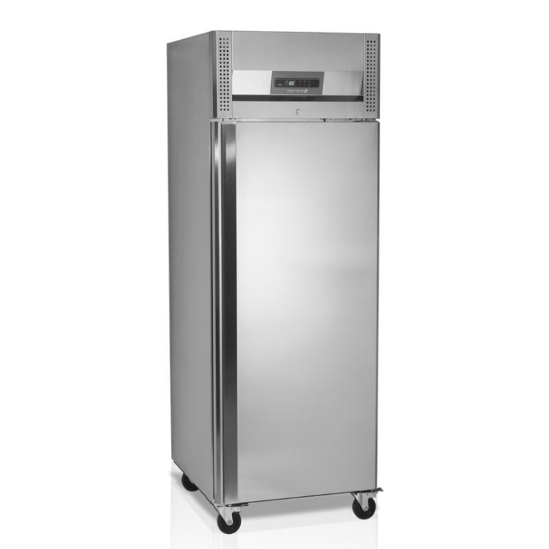 Armoire Réfrigérée Négative Inox - 1 Porte Pleine TEFCOLD 429 L : Optimāla uzglabāšana profesionāliem pavāriem