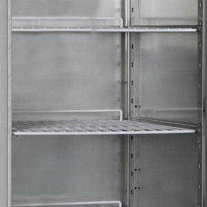 Armoire Réfrigérée Négative Inox - 1 Porte Pleine TEFCOLD 429 L : Optimāla uzglabāšana profesionāliem pavāriem