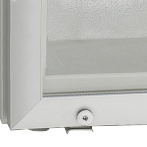 Congelators Table Top Balts 1 Stikla Durvis - 113 L | TEFCOLD