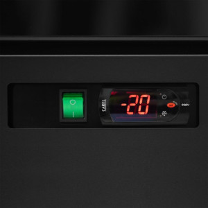 Vitrine Congélateur Noir - 3 Portes Vitrées - 1090 L | TEFCOLD Atom Maxi