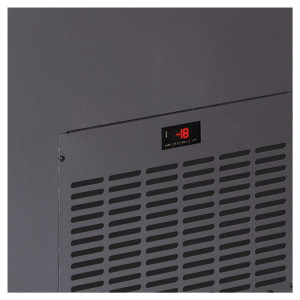 Vitrīna ar stiklu un servisa vāku - TEFCOLD Mirabella 9, 9 x 5 L - Optimāla ietilpība jūsu saldējumam