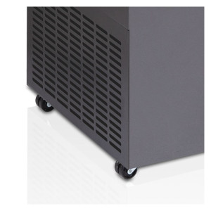 Vitrīna ar stiklu un servisa vāku - TEFCOLD Mirabella 9, 9 x 5 L - Optimāla ietilpība jūsu saldējumam