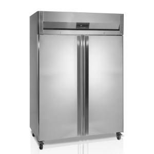 Armoire Réfrigérée Positive Inox - 2 Portes - 1325 L TEFCOLD, Uzglabāšana un Saglabāšana Optimāli