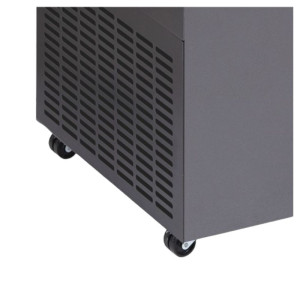 Vitrīna ar stiklu un servisa vāku - TEFCOLD MIRABELLA 6x5L