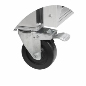 Nerūsējošā tērauda zivju ledusskapis - 507 L TEFCOLD RKS600 | Pozitīva dzesēšanas skapis | Svaigums un organizācija