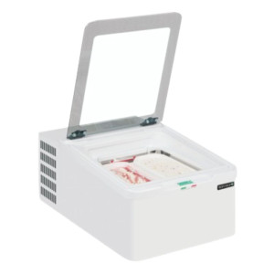 Vitrīna Letes Saldējuma TEFCOLD - Optimāla prezentācija un garantēts svaigums