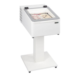 Vitrīna Letes Saldējuma TEFCOLD - Optimāla prezentācija un garantēts svaigums