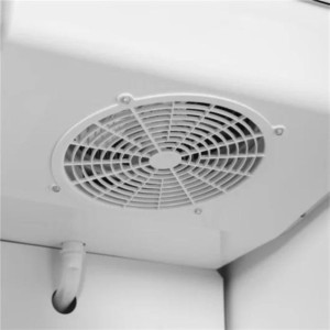 Armoire Réfrigérée Négative Ventilée Vitrée - Inox 340 L TEFCOLD | Profesionāla pārtikas uzglabāšana