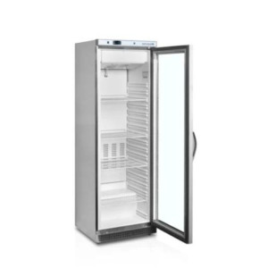 Armoire Réfrigérée Négative Ventilée Vitrée - Inox 340 L TEFCOLD | Profesionāla pārtikas uzglabāšana