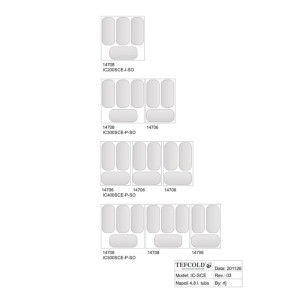 Saldētava ar izliekto stiklu - 325L TEFCOLD | Augsta veiktspēja, moderns dizains un pietiekama uzglabāšanas vieta