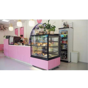 Armoire Réfrigérée Vitrée TEFCOLD - Balta - 350 L : Optimāla uzglabāšana pārtikai un produktu redzamība.